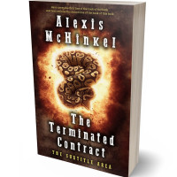 Tablet view of Cedar #4198 - Premade Action & Adventure Book Cover