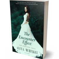 3D view of Timber Green #4209 - Premade Romance Book Cover