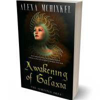 Tablet view of Eternity #4218 - Premade Fantasy Book Cover