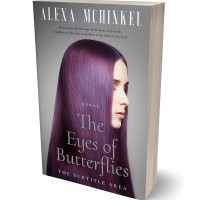 Tablet view of Old Lavender #4223 - Premade Romance Book Cover