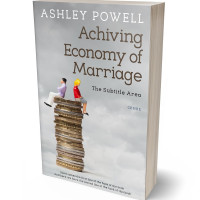 Tablet view of Silver #4244 - Premade Business Book Cover