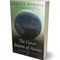 Tablet view of Cape Cod #4256 - Premade Science & Nature Book Cover