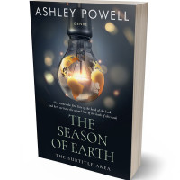 Tablet view of Ebony Clay #4257 - Premade Abstract Book Cover