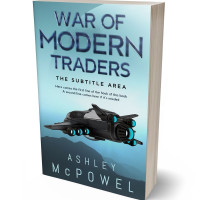 Tablet view of Glacier #4266 - Premade Science Fiction Book Cover