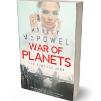 Tablet view of Cape Cod #4269 - Premade Science Fiction Book Cover