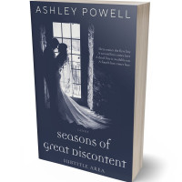 3D view of Premade Romance Book Cover - Pickled Bluewood