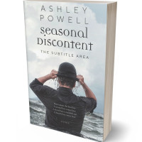 Tablet view of Ship Gray #4275 - Premade Abstract Book Cover