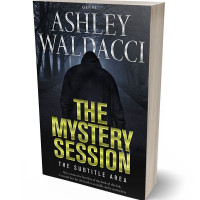 Tablet view of Shark #4278 - Premade Mystery & Thriller & Suspense Book Cover