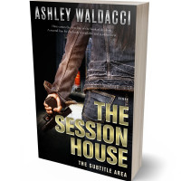 Tablet view of Indian Khaki #4281 - Premade Mystery & Thriller & Suspense Book Cover