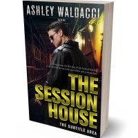 Tablet view of Turmeric #4282 - Premade Science Fiction Book Cover