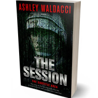 Tablet view of Quicksand #4283 - Premade Science Fiction Book Cover