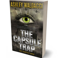 Tablet view of Armadillo #4288 - Premade Apocalyptica Book Cover