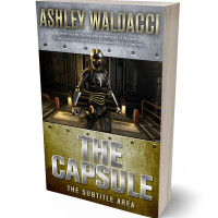 Tablet view of Birch #4290 - Premade Science Fiction Book Cover