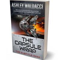 Tablet view of Thunder #4292 - Premade Science Fiction Book Cover