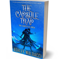 Tablet view of Science Blue #4296 - Premade Fantasy Book Cover