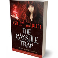 3D view of Fuzzy Wuzzy Brown #4301 - Premade Fantasy Book Cover