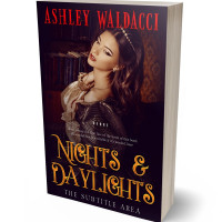 Tablet view of Aubergine #4314 - Premade Historical Book Cover