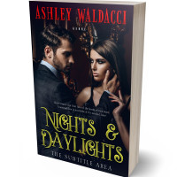 Tablet view of Cinder #4315 - Premade Erotica Book Cover