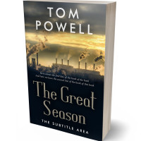 Tablet view of Calico #4324 - Premade Science & Nature Book Cover