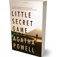 Tablet view of Stark White #4327 - Premade Mystery & Thriller & Suspense Book Cover