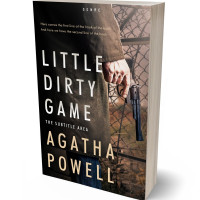 Tablet view of Cod Gray #4328 - Premade Mystery & Thriller & Suspense Book Cover