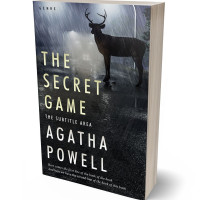 Tablet view of Shark #4332 - Premade Horror Book Cover