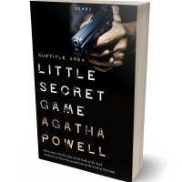 Tablet view of Cod Gray #4333 - Premade Mystery & Thriller & Suspense Book Cover