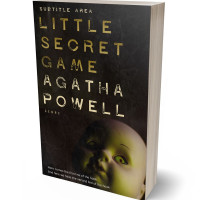 Tablet view of Zeus #4336 - Premade Horror Book Cover