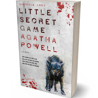 Tablet view of Alto #4337 - Premade Horror Book Cover