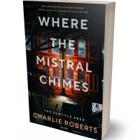 Tablet view of Oriental Pink #4340 - Premade Mystery & Thriller & Suspense Book Cover