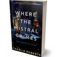 Tablet view of Cinder #4343 - Premade Mystery & Thriller & Suspense Book Cover