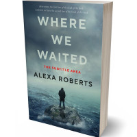 Tablet view of Slate Gray #4354 - Premade Mystery & Thriller & Suspense Book Cover