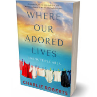 Tablet view of Yuma #4355 - Premade Literary Fiction Book Cover