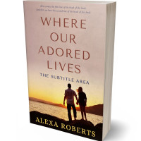 Tablet view of Akaroa #4359 - Premade Romance Book Cover