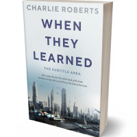 Tablet view of Bright Gray #4360 - Premade Science Fiction Book Cover