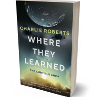 Tablet view of Outer Space #4361 - Premade Science Fiction Book Cover