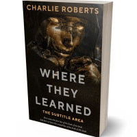 3D view of Premade Science Fiction Book Cover - Night Rider