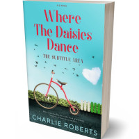 Tablet view of Aquamarine Blue #4373 - Premade Romance Book Cover