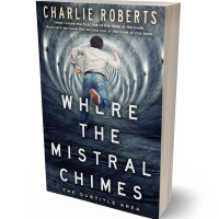 Tablet view of Ebony Clay #4383 - Premade Mystery & Thriller & Suspense Book Cover