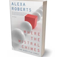 Tablet view of Swiss Coffee #4389 - Premade Science Fiction Book Cover