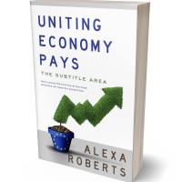 Tablet view of Pickled Bluewood #4396 - Premade Business Book Cover