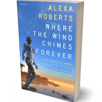 Tablet view of Danube #4399 - Premade Science Fiction Book Cover