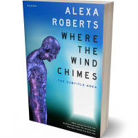 Tablet view of Azure #4400 - Premade Science Fiction Book Cover