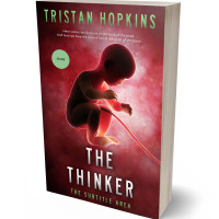 Tablet view of Paco #4406 - Premade Science & Nature Book Cover