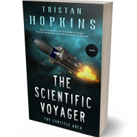 Tablet view of Bunker #4410 - Premade Science Fiction Book Cover | BookCoverZone