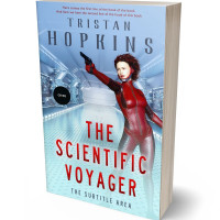 Tablet view of Aqua Island #4415 - Premade Science Fiction Book Cover