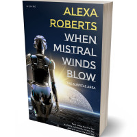 Tablet view of Mirage #4424 - Premade Science Fiction Book Cover