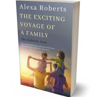 Tablet view of Dolphin #4449 - Premade Family & Parenting Book Cover