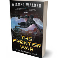 Tablet view of Cod Gray #4453 - Premade Apocalyptica Book Cover