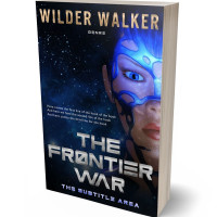 Tablet view of Black #4459 - Premade Fantasy Book Cover